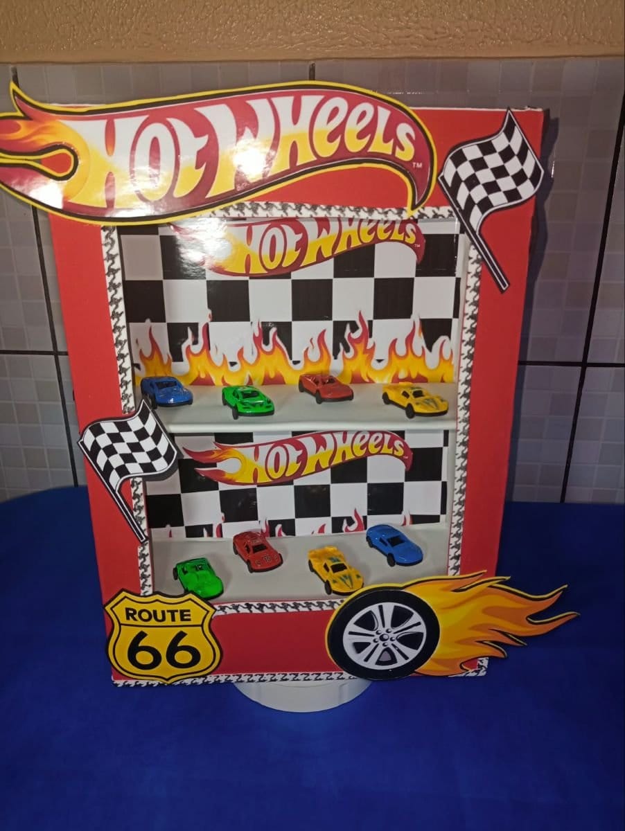 MOCHILA MALUCA CARROS "HOT WHEELS" - Foto 2