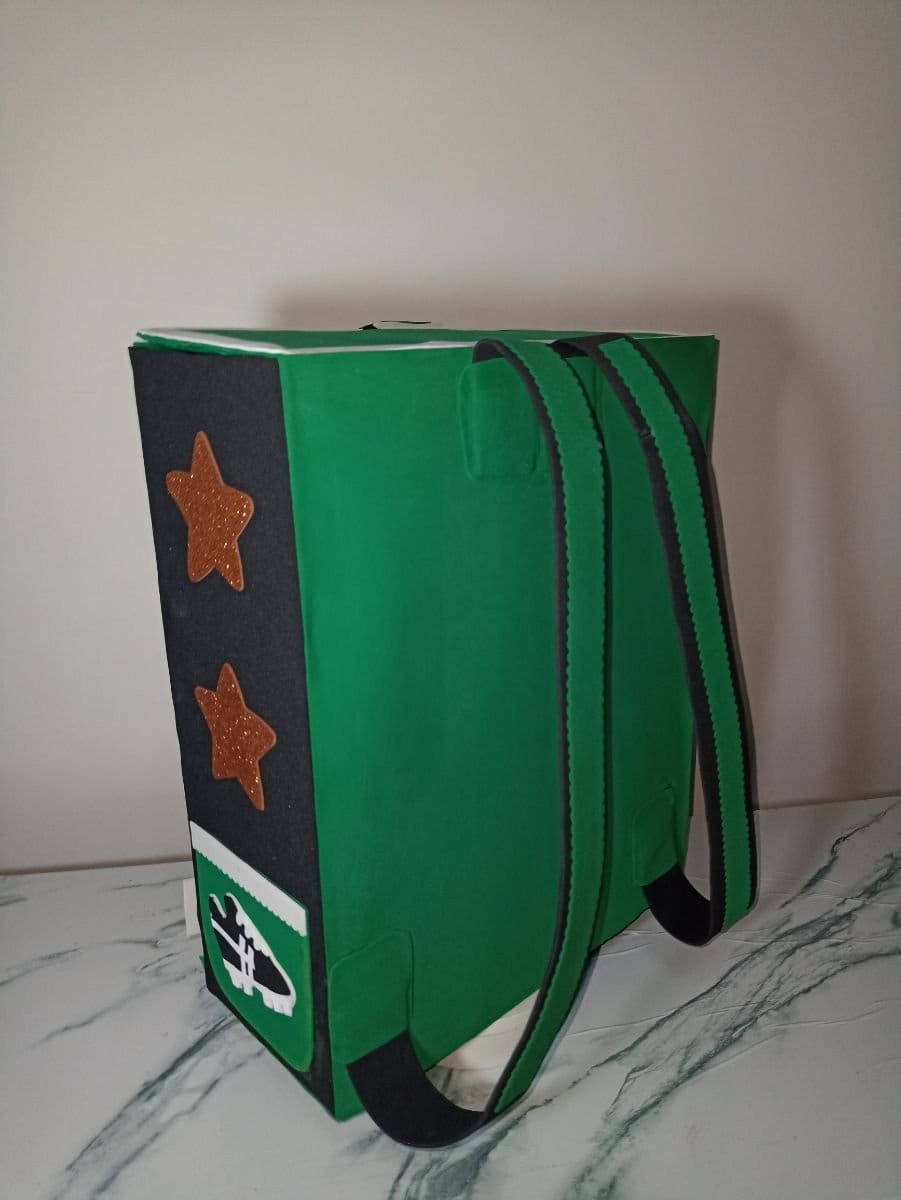 MOCHILA MALUCA "FUTEBOL" - Foto 5