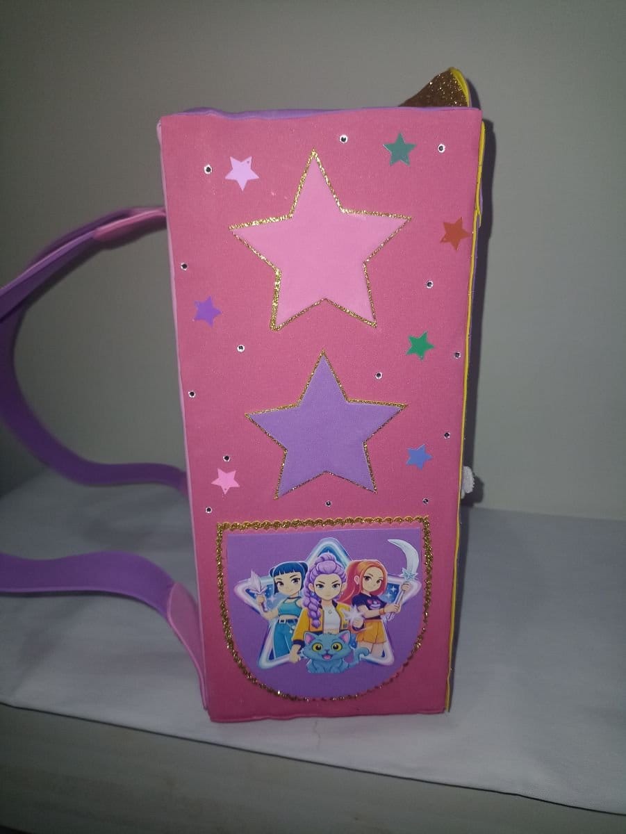 MOCHILA MALUCA "GUERREIRAS DO K-POP" - Foto 3