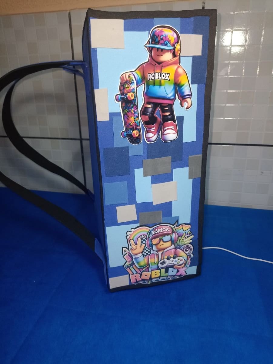 MOCHILA MALUCA "ROBLOX" - Foto 5