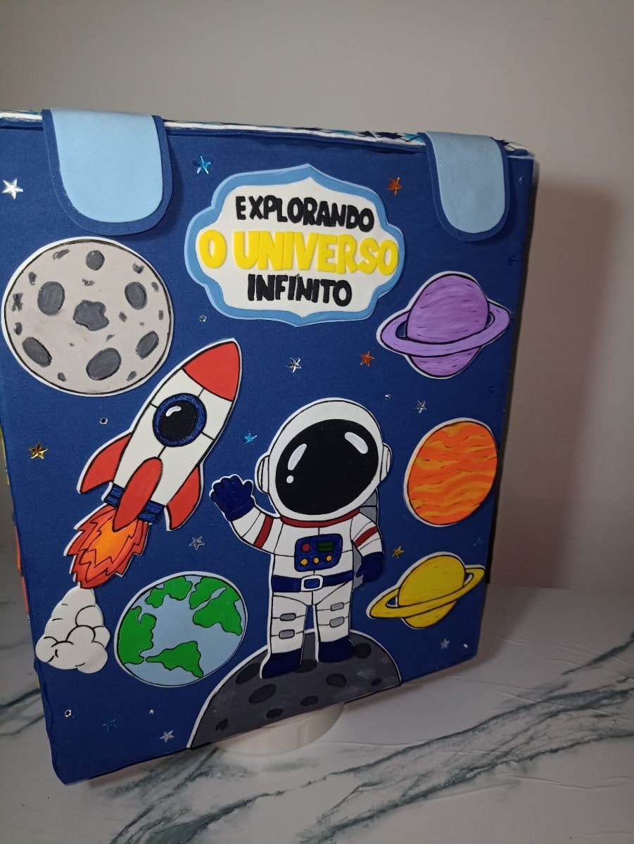 MOCHILA MALUCA "ASTRONAUTA" - Foto 2