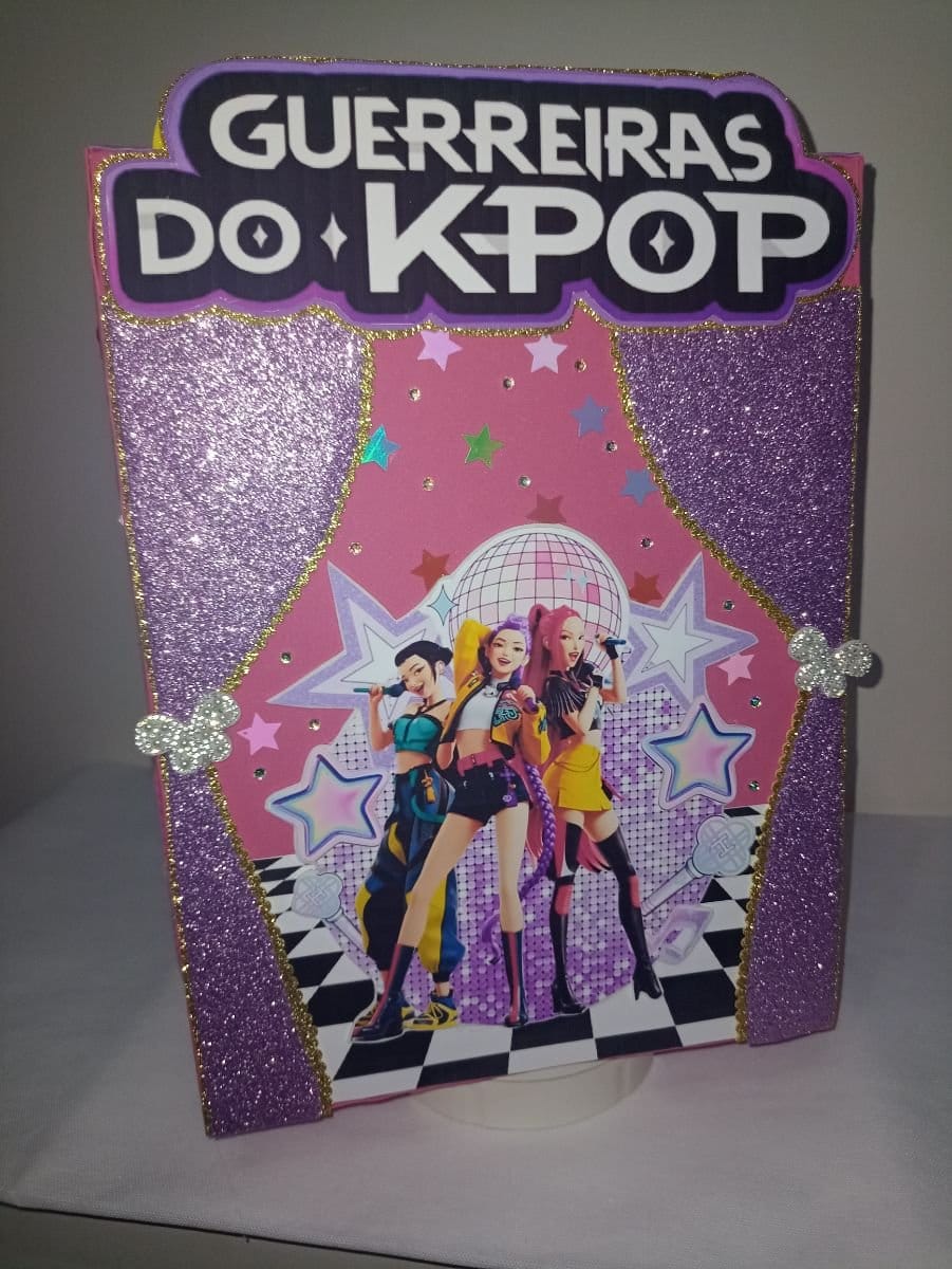 MOCHILA MALUCA "GUERREIRAS DO K-POP" - Foto 1