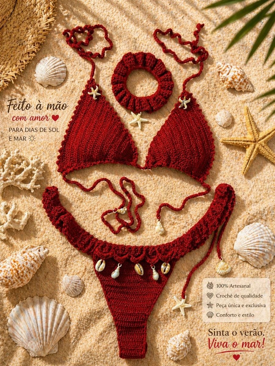 Biquini coleção encanto - Foto 2