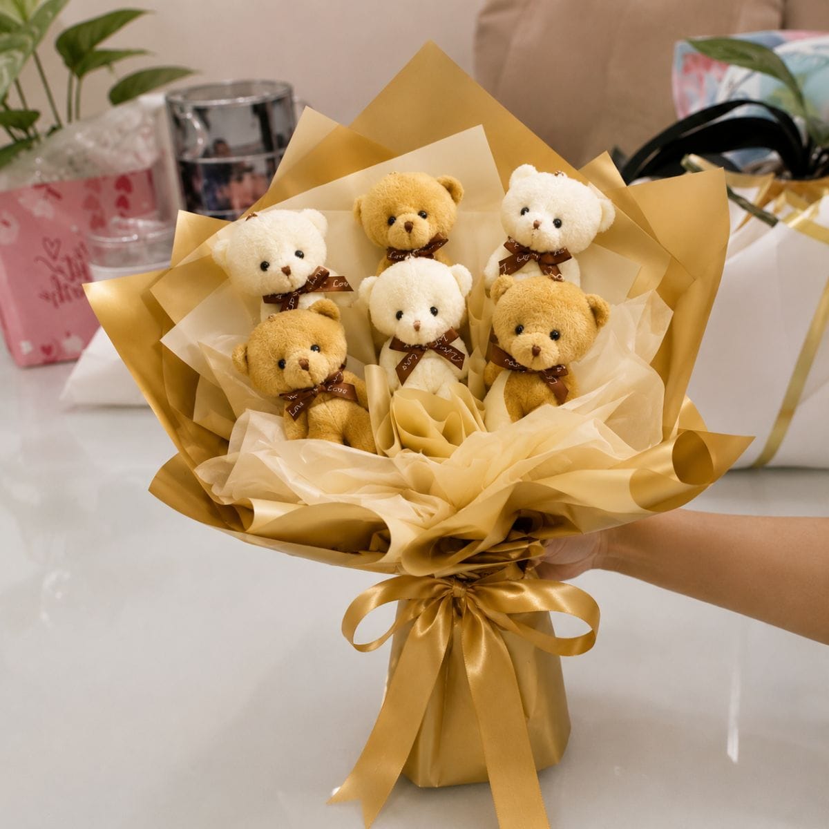 Buquês de Ursinhos🧸 - Foto 1