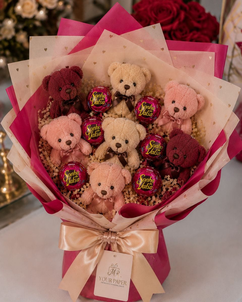 Buquês de Ursinhos🧸 - Foto 2
