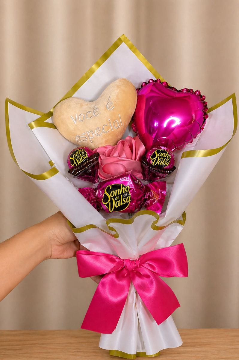 Buquês de chocolate - Foto 2