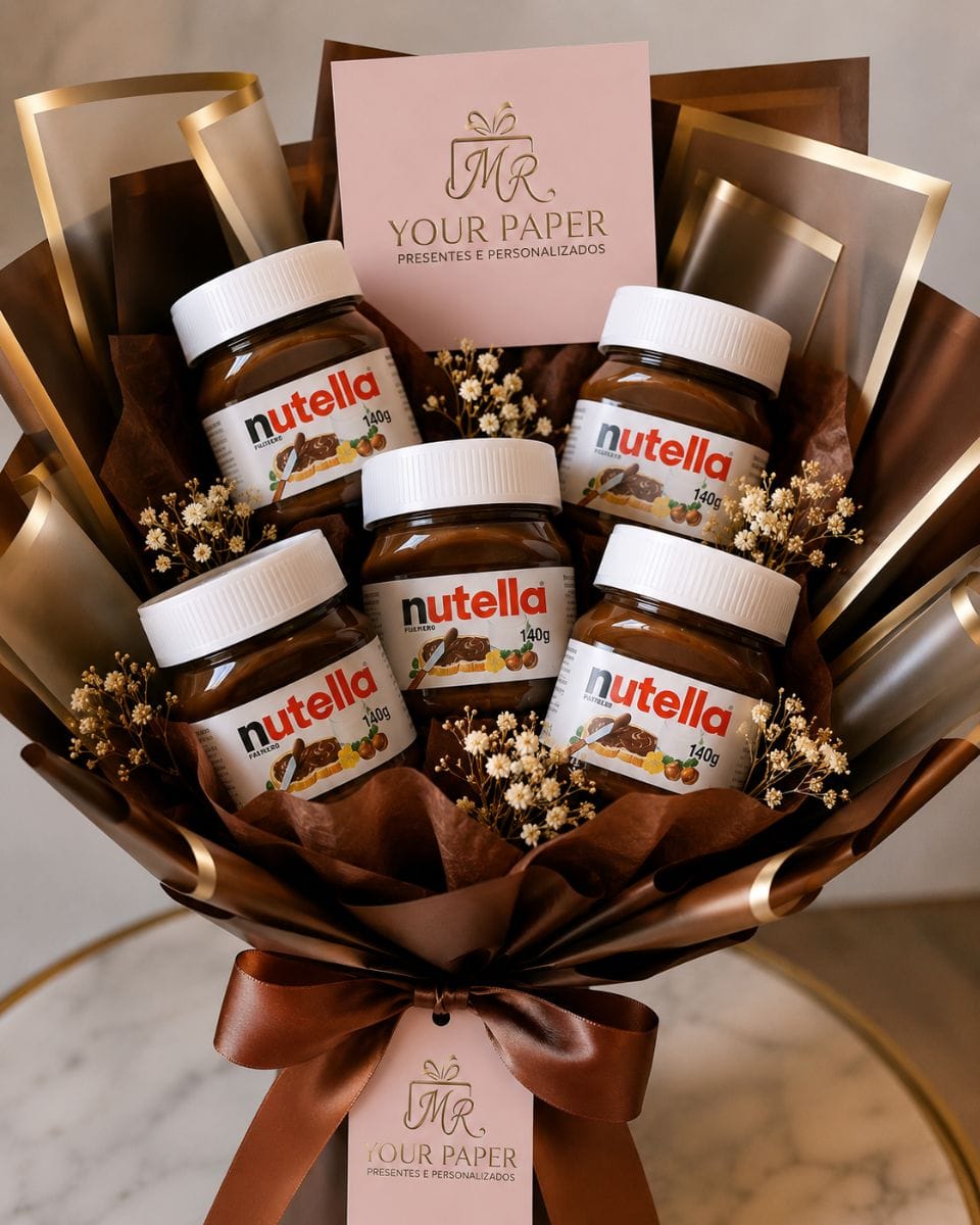 Buquês de Nutella - Foto 1