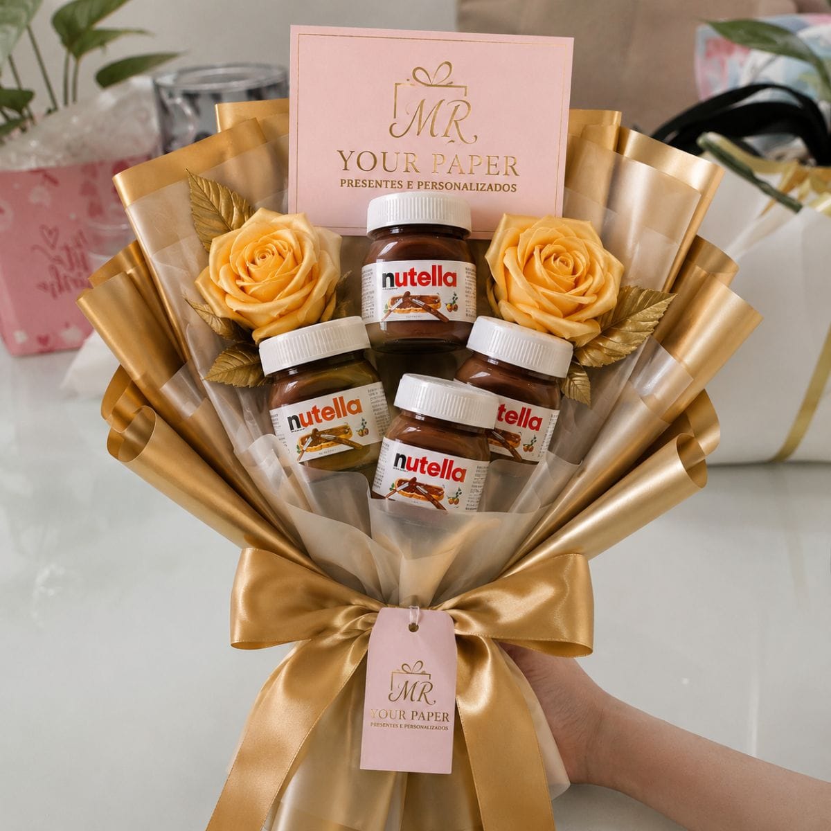 Buquês de Nutella - Foto 2