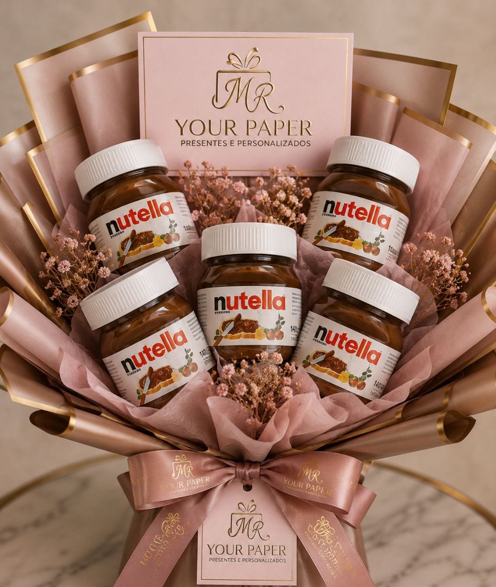 Buquês de Nutella - Foto 3