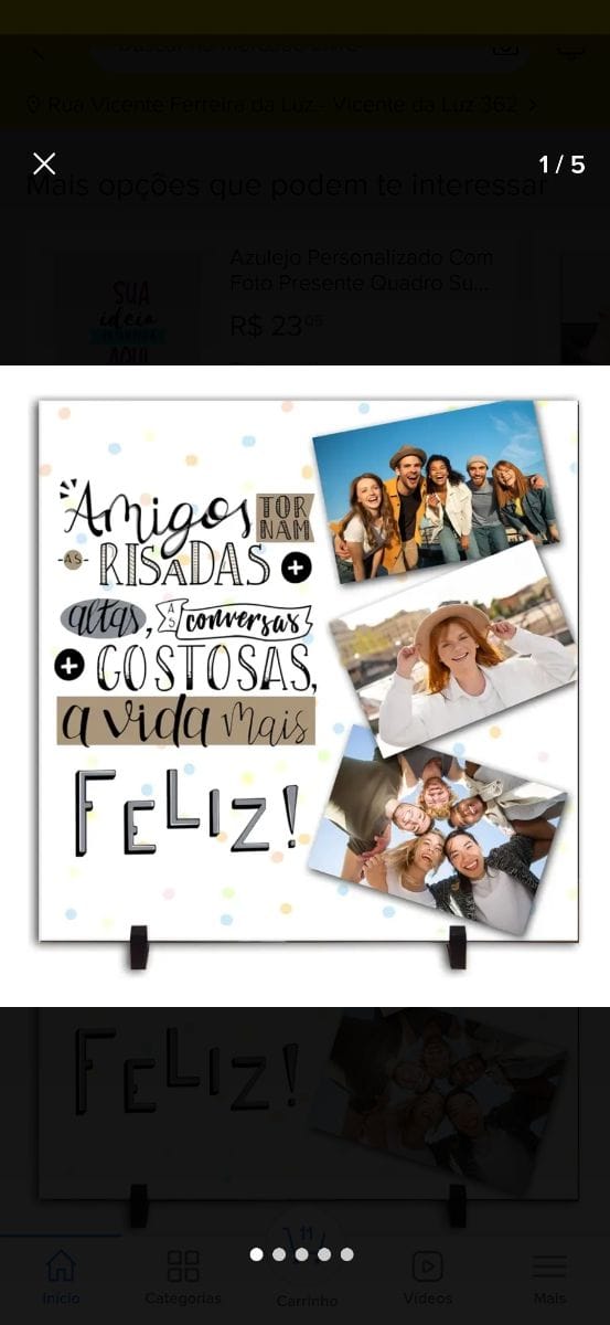 Quadros personalizados em azulejo - Foto 1