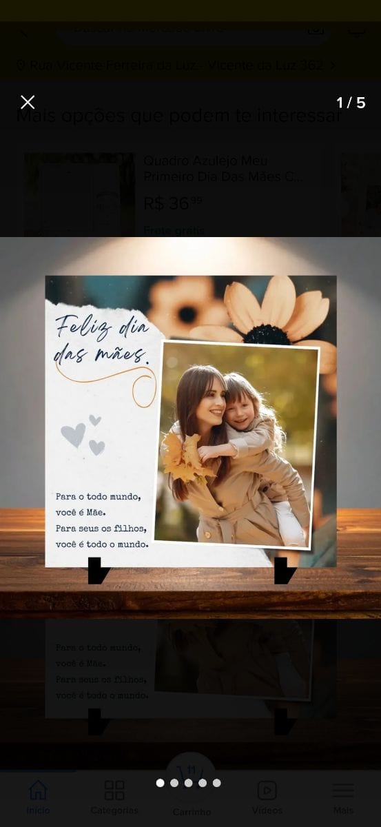 Quadros personalizados em azulejo - Foto 3