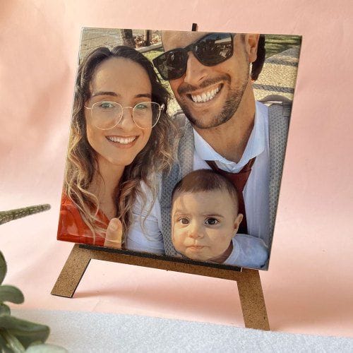 Quadros personalizados em azulejo - Foto 4