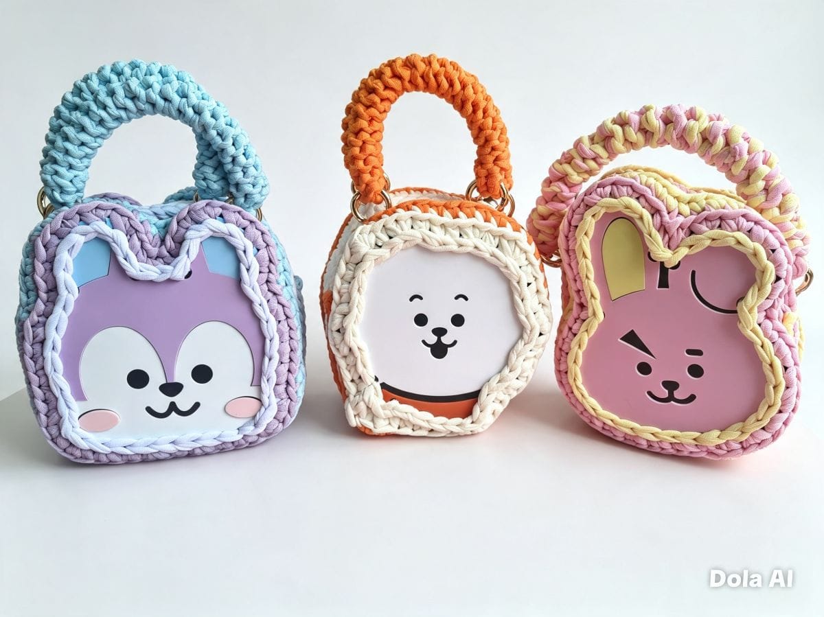 Bolsa BTS - Foto 1