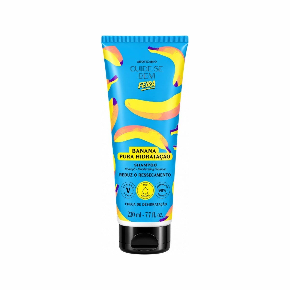 Shampoo Banana 230ml - Foto 1