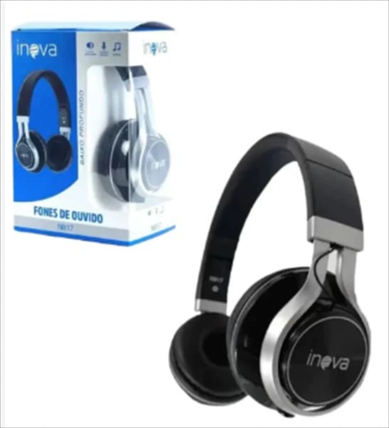 FONE COM FIO P2 FONE DE OUVIDO INOVA N817