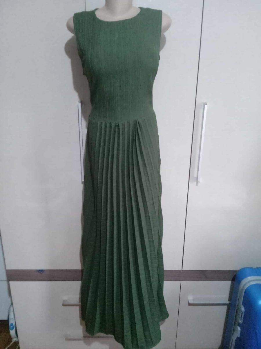 Vestido Longo Festa prinsado - Foto 3