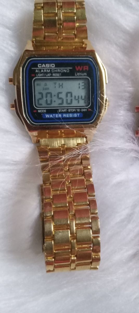 Relógio Cássio Feminino Dourado - Foto 1