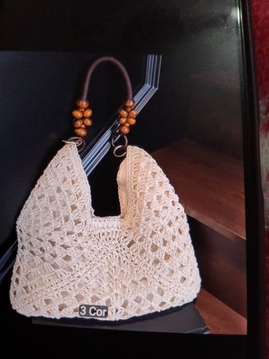 Bolsa Feminina de Ombro com Detalhes na Alça - Foto 3