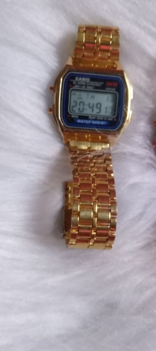 Relógio Cássio Feminino Dourado - Foto 3