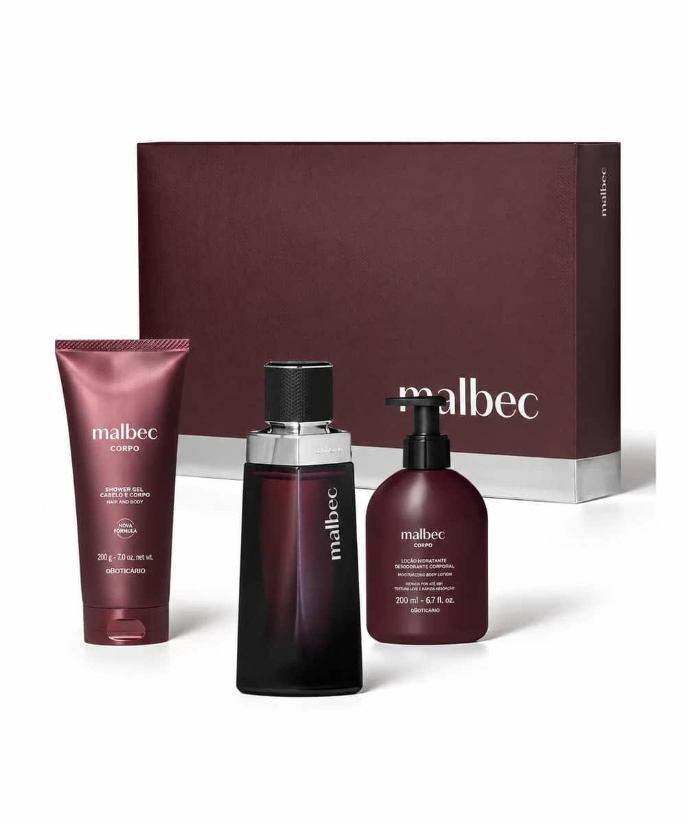 Kit Presente Especial Malbec — 3 itens