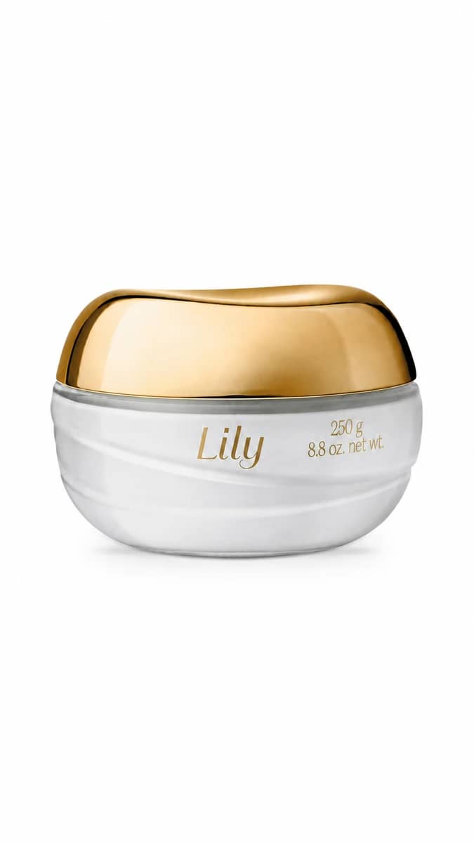 Creme Acetinado Hidratante Desodorante Corporal Lily — 250 g