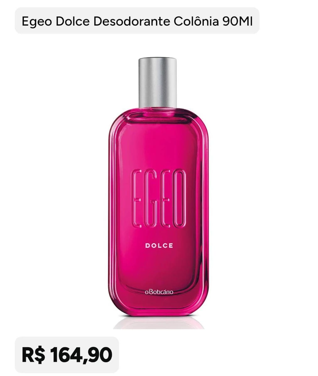 Egeo Dolce Desodorante Colônia — 90 ml - Foto 2