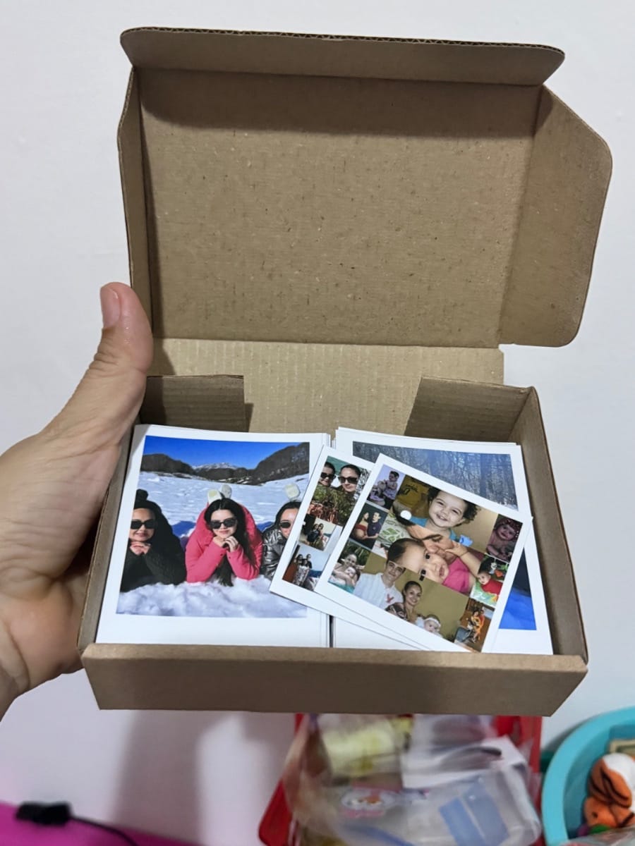 Polaroid com imã - Foto 2