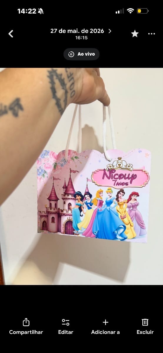 Sacolinha surpresa personalizada - Foto 10