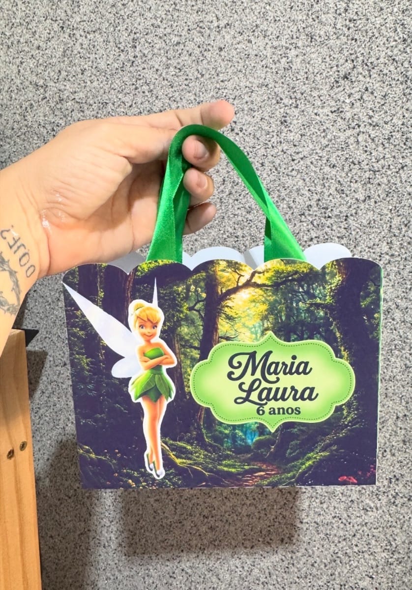 Sacolinha surpresa personalizada - Foto 4