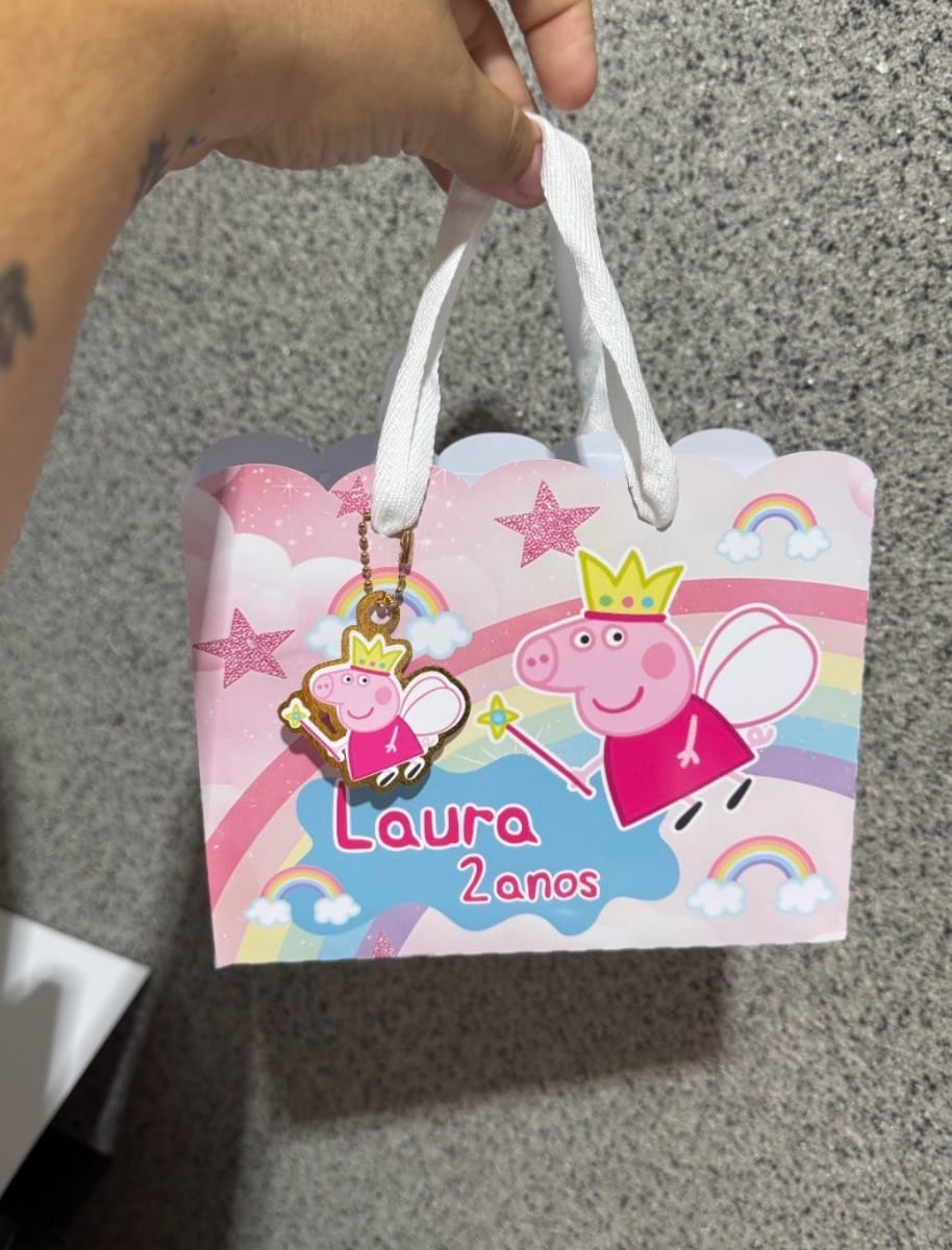 Sacolinha surpresa personalizada - Foto 3