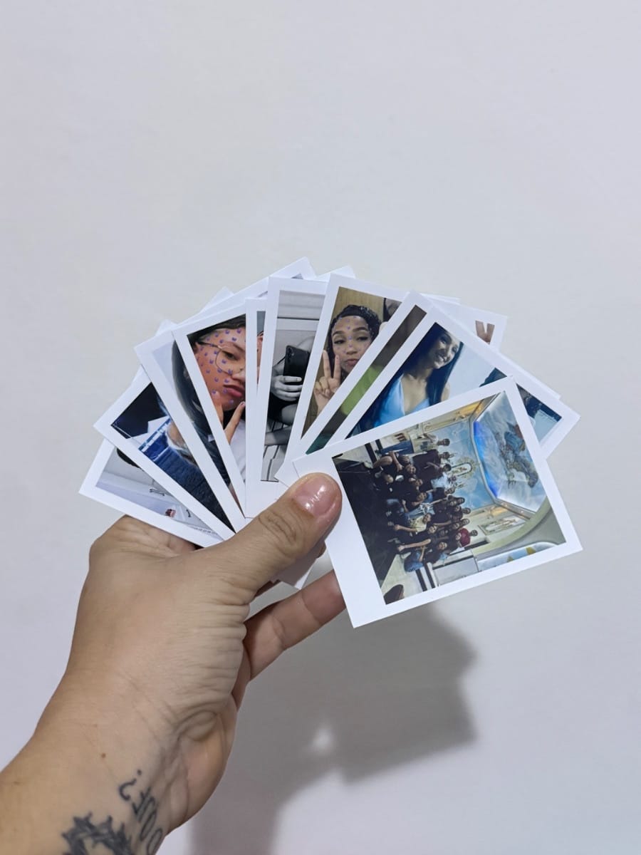 Polaroid com imã - Foto 3