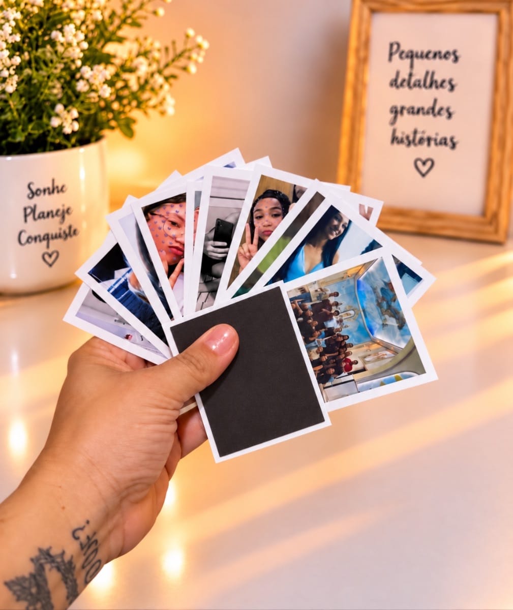Polaroid com imã - Foto 1