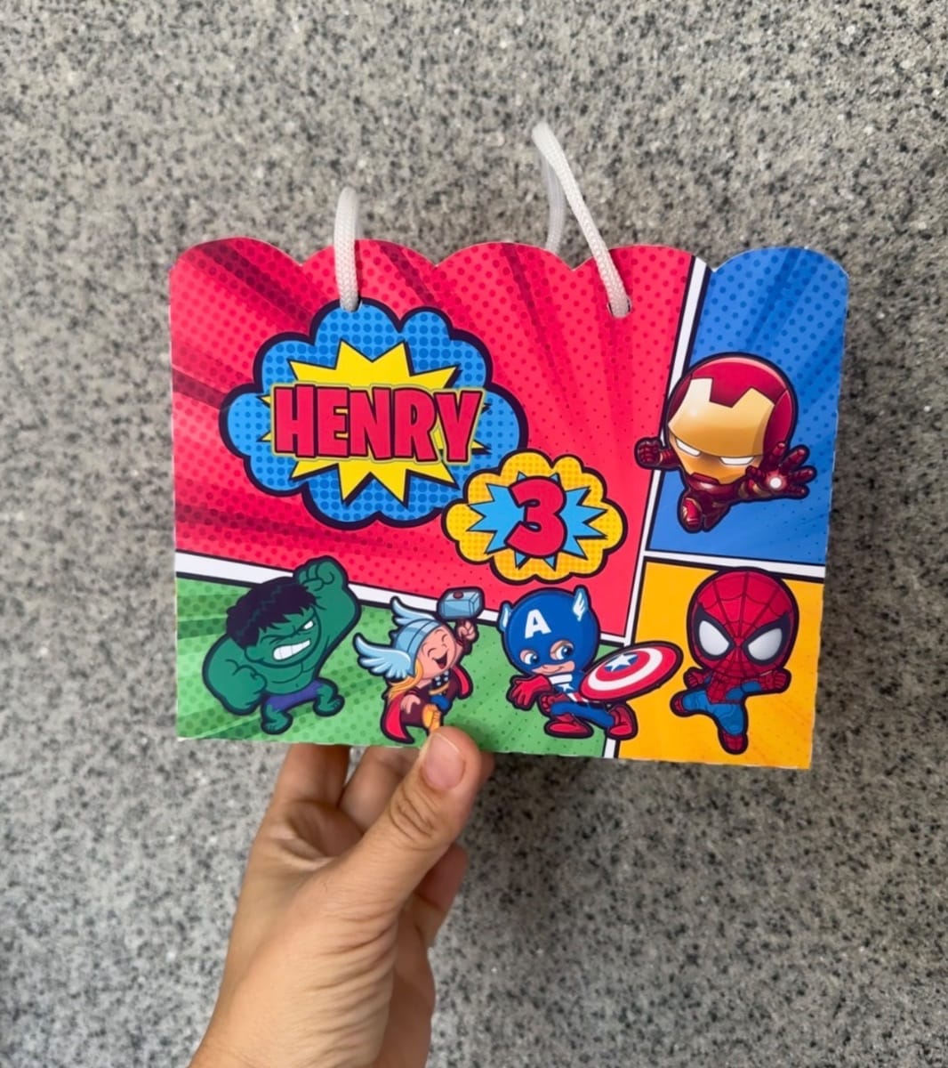 Sacolinha surpresa personalizada - Foto 6