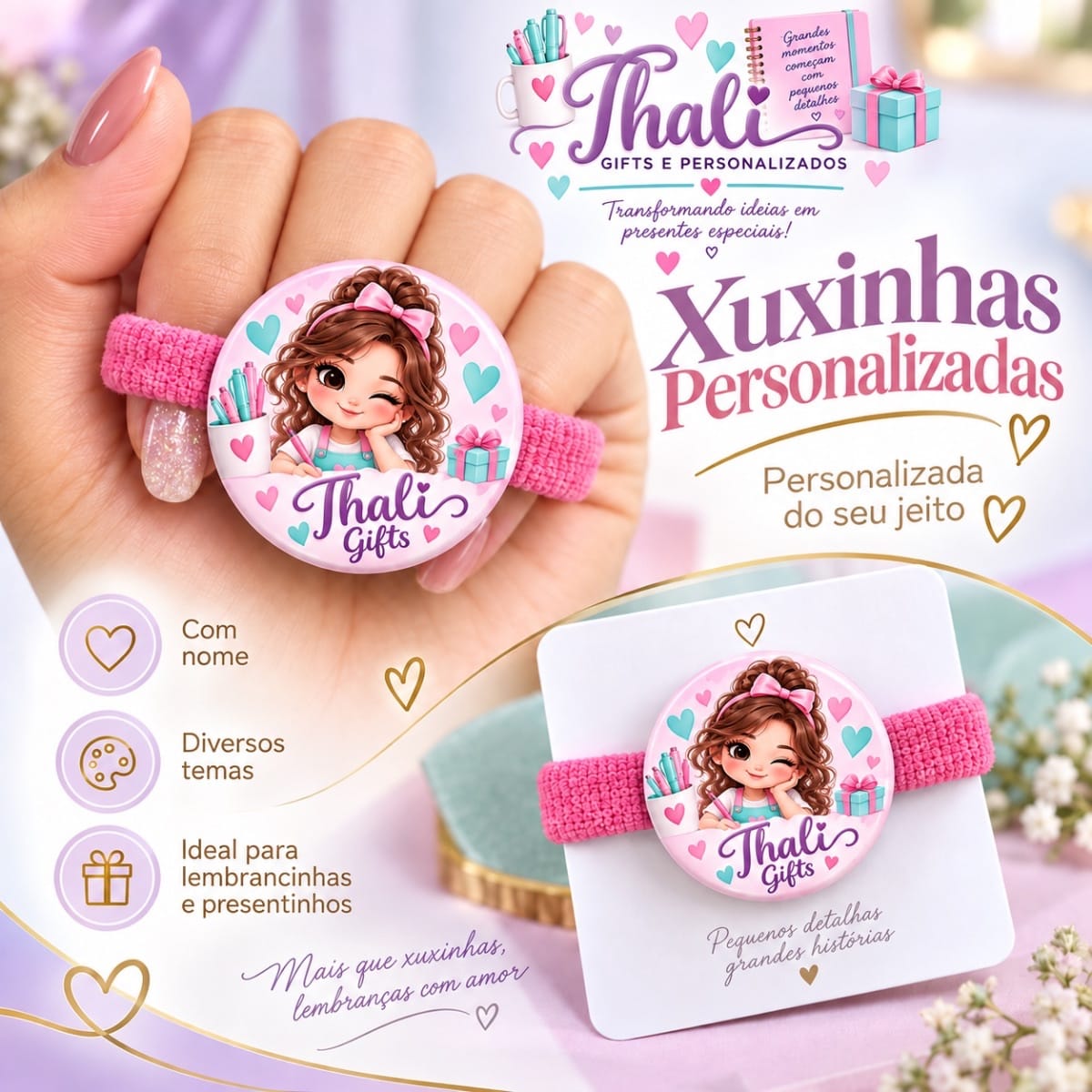 Xuxinhas personalizadas - Foto 1