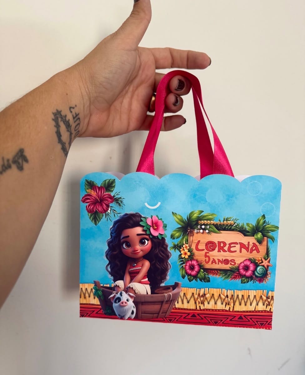 Sacolinha surpresa personalizada - Foto 9