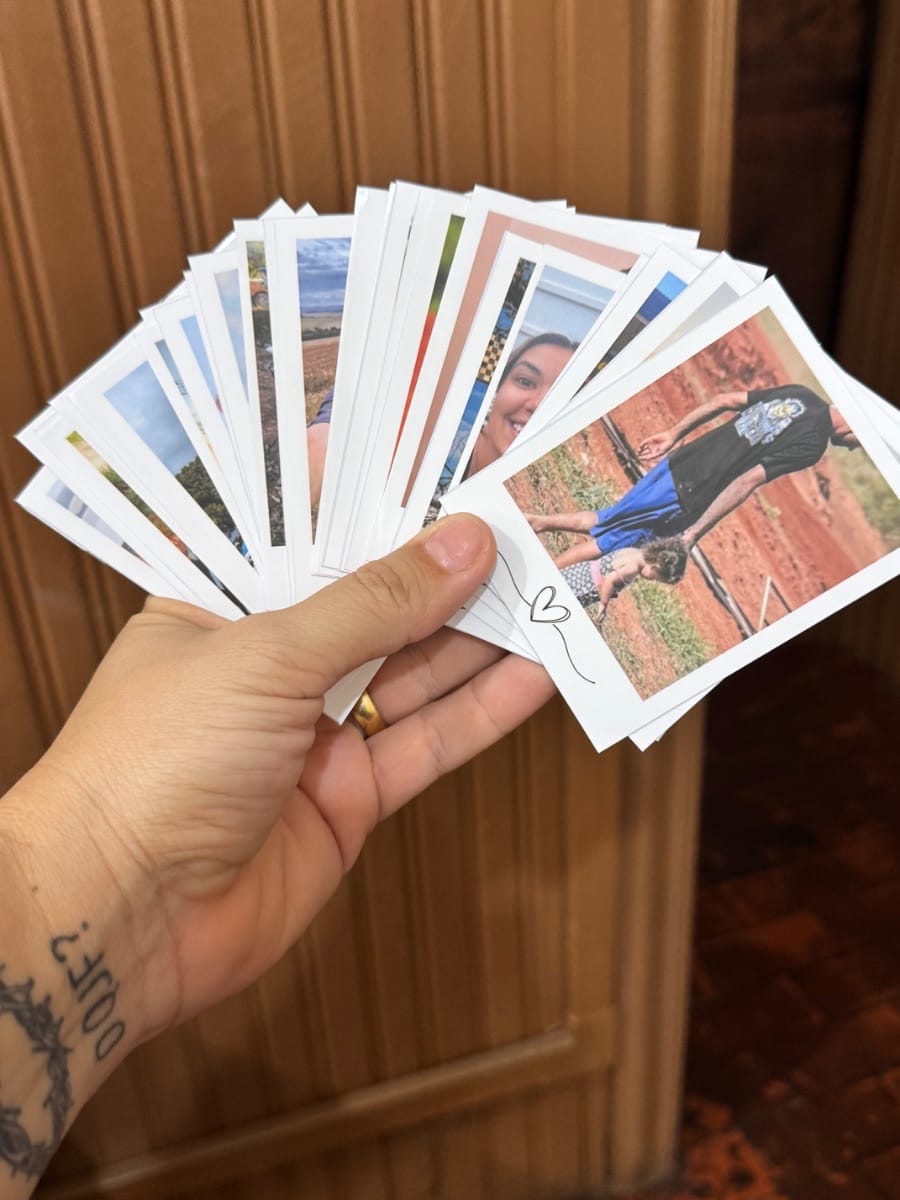 Polaroid sem imã - Foto 2