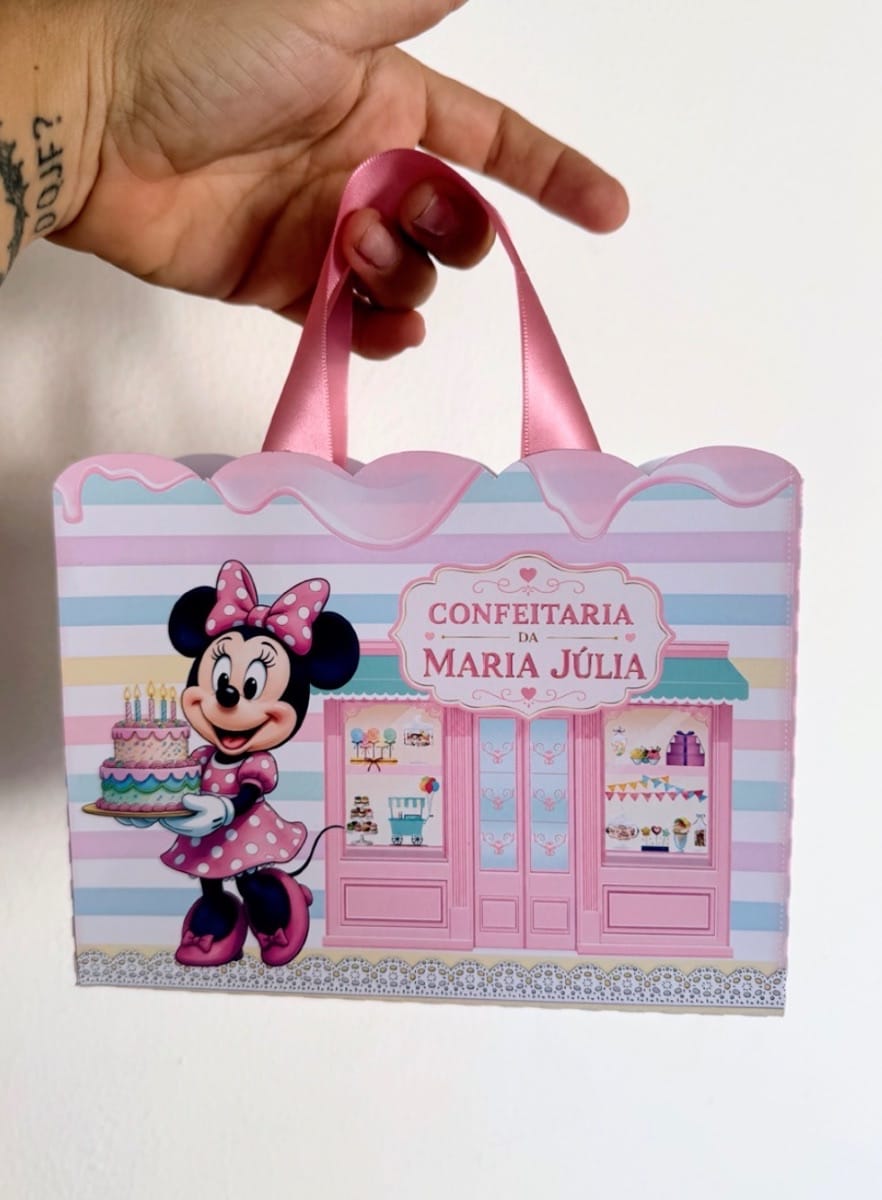 Sacolinha surpresa personalizada - Foto 2