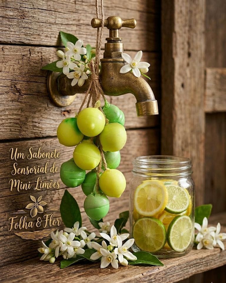 Sabonetes cachos de frutas hidratantes - Foto 1