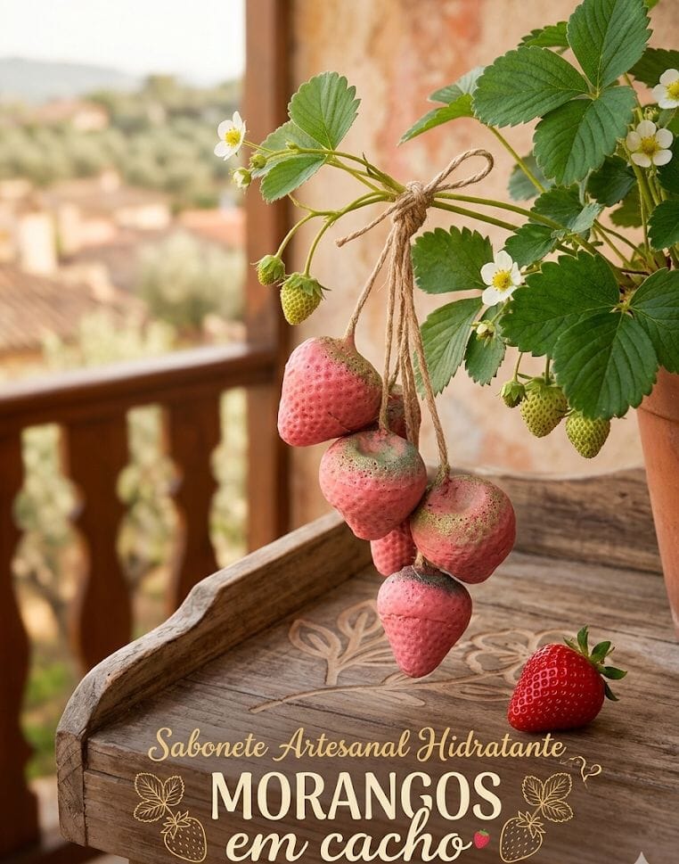 Sabonetes cachos de frutas hidratantes - Foto 2