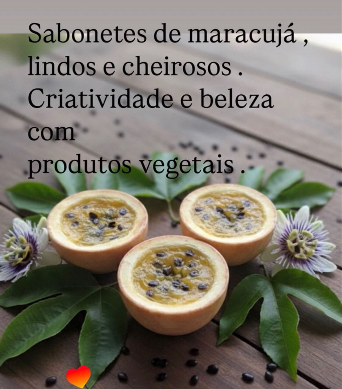 Sabonete medicinal e glicerinado maracujá - Foto 3