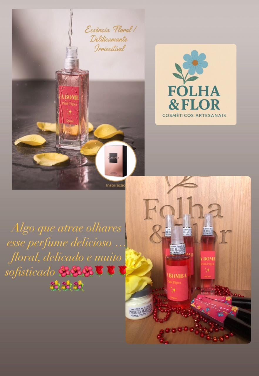 Perfumes e body splash - Foto 1