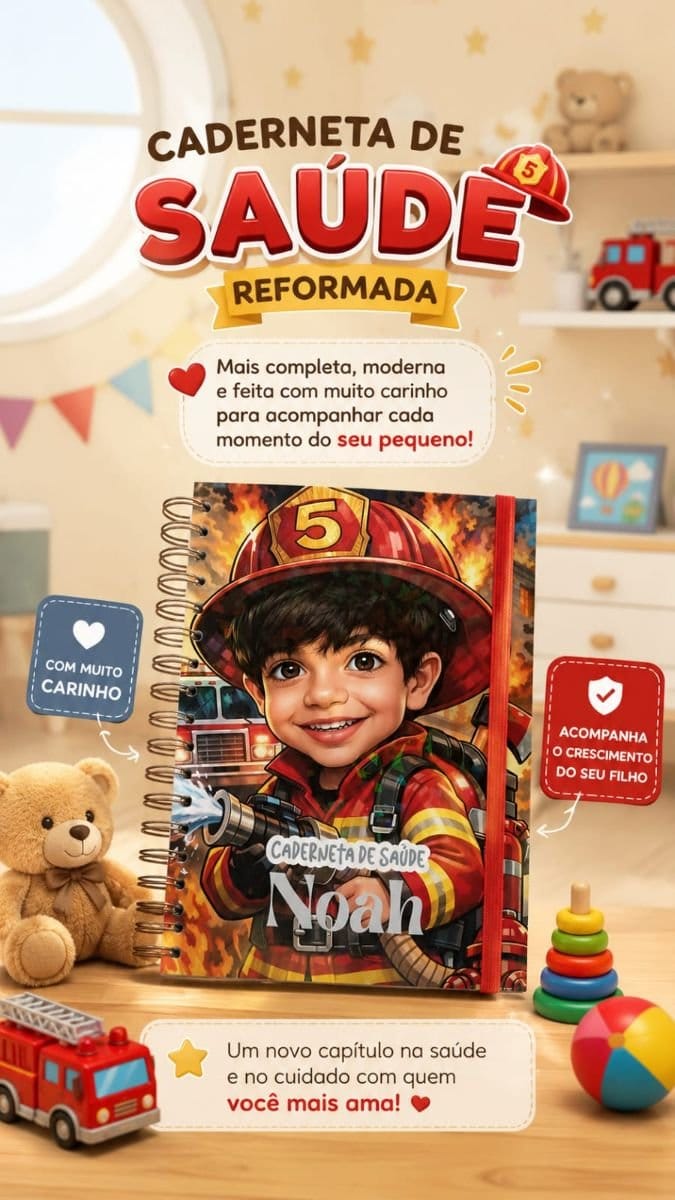 Caderneta de Saúde (Reforma) - Foto 5