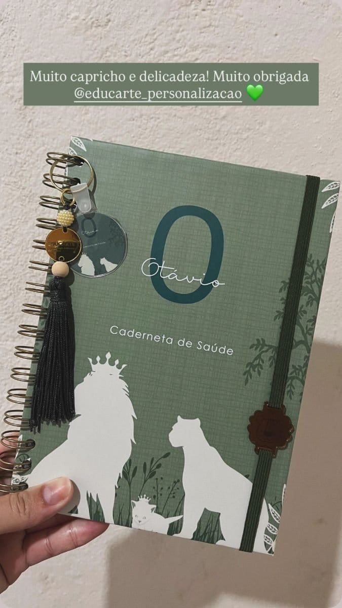 Caderneta de Saúde (Nova) - Foto 8