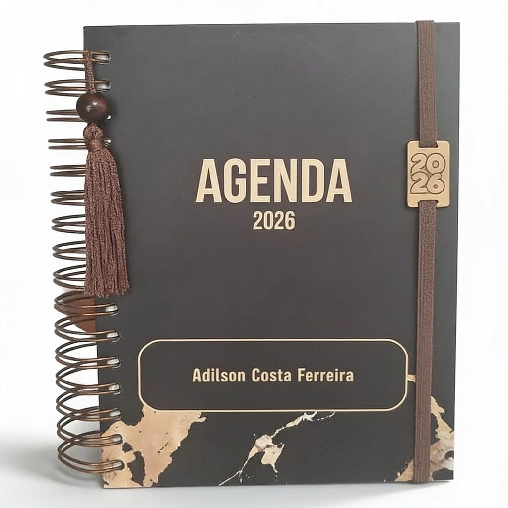 Agenda Personalizada - Foto 8