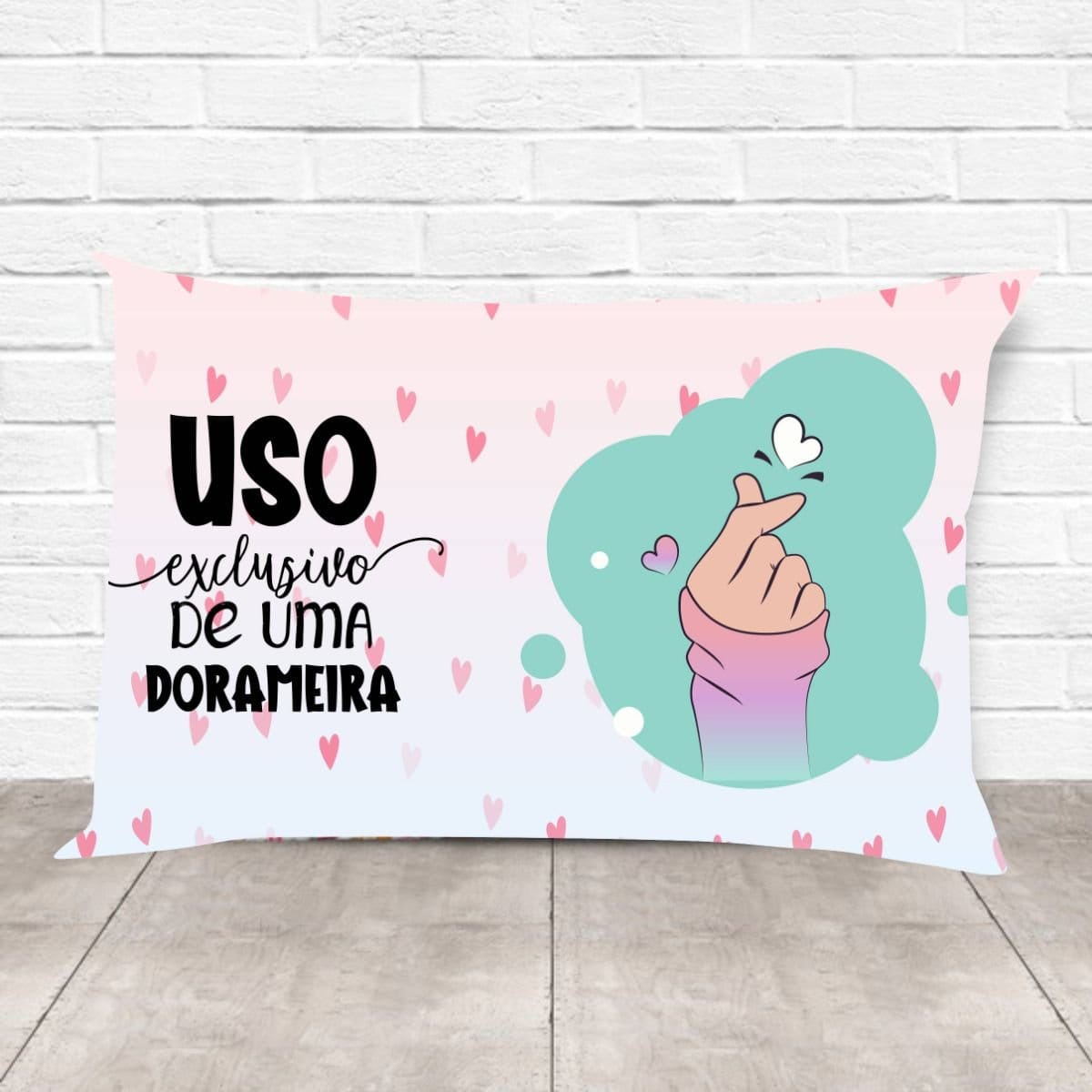 Almofada uso exclusivo de uma Dorameira Tamanho 30x20cm - Foto 1
