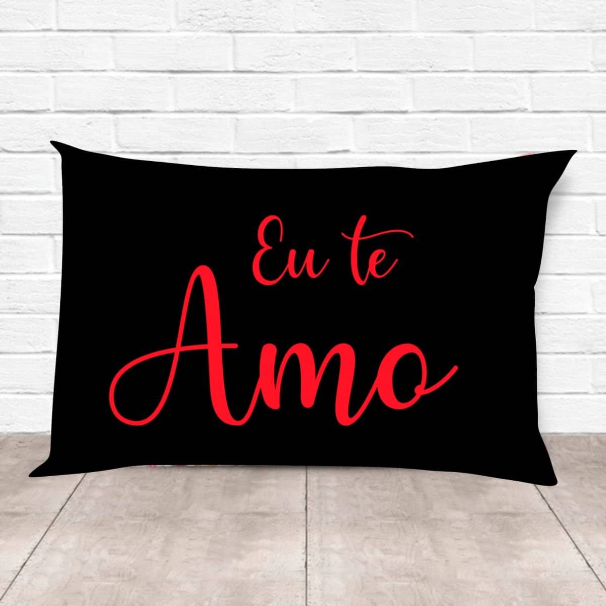 Almofada Eu te Amo Tamanho 30x20cm (Cópia)