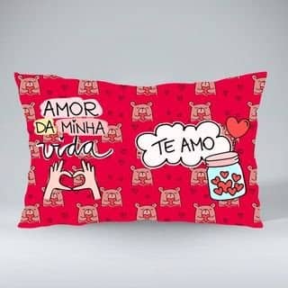 Almofada Amor da minha vida