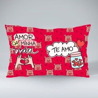 Almofada Amor da minha vida - Foto 1