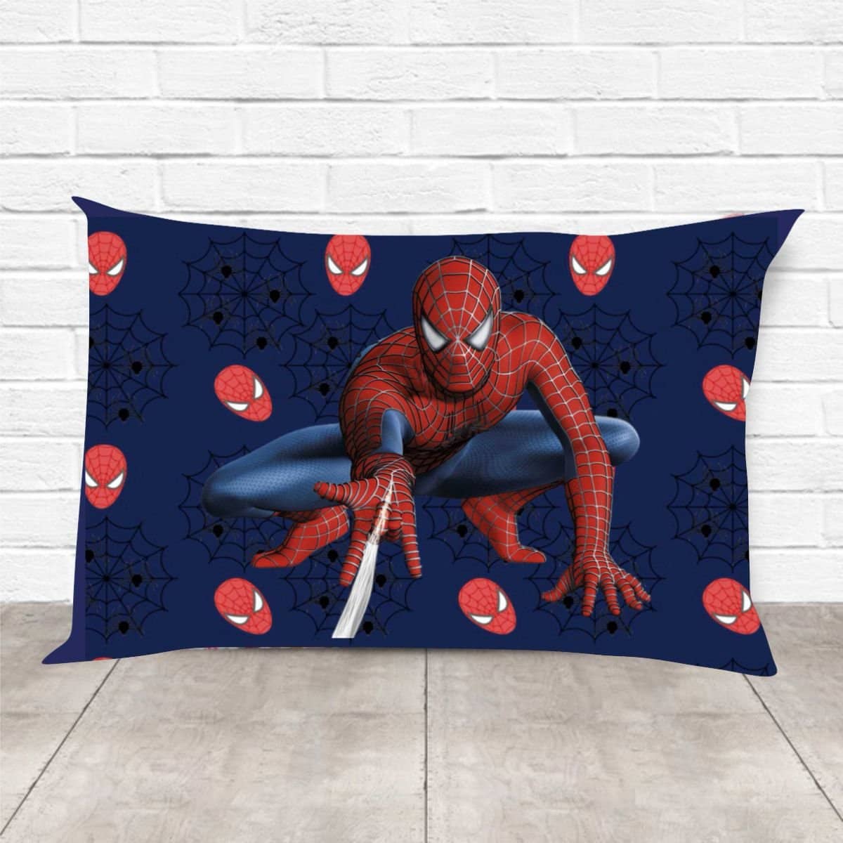 Almofada Homem Aranha Tamanho 30x20cm
