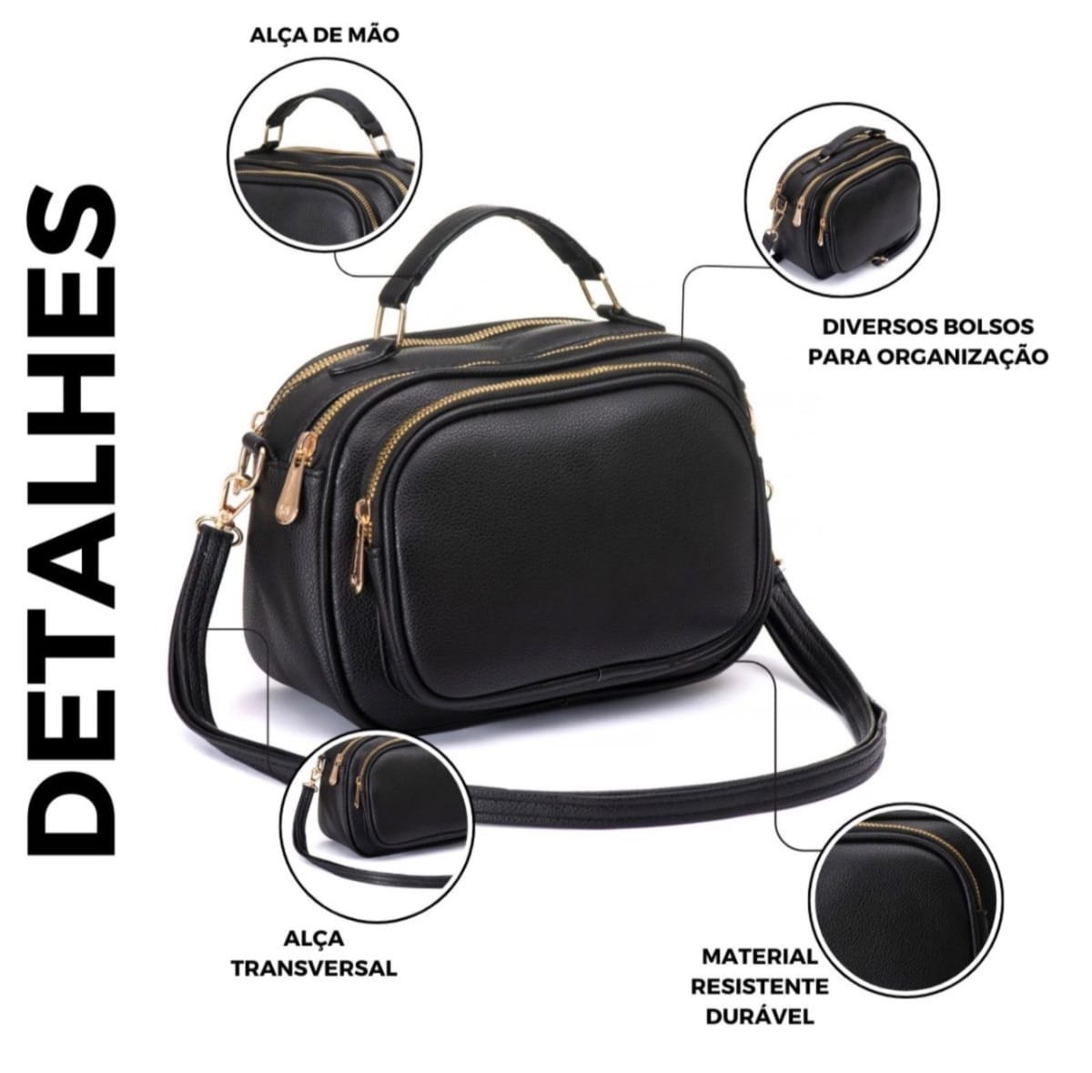 Bolsa transversal - Foto 1